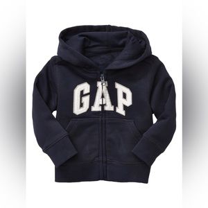 NWT GAP Arch Logo Zip Hoodie
